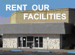 Rent Our Facilities